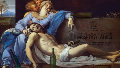 La Pieta Reimagined