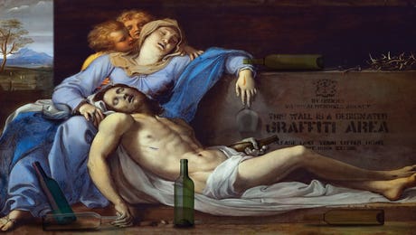 La Pieta Reimagined