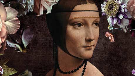 Lady with An Ermine Reimagined