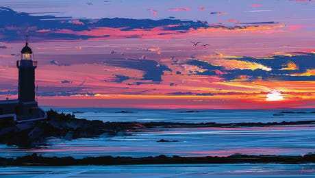 Lighthouse Art