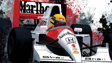 Limited Edition Sports Art