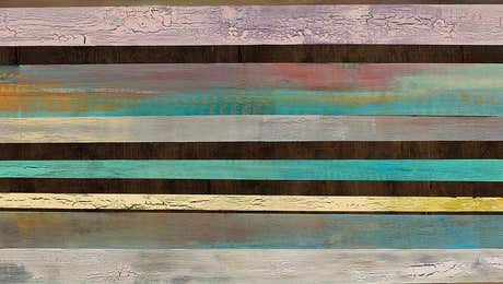 Linear Abstract Art