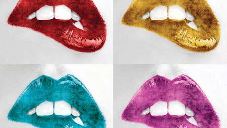 Lips Art