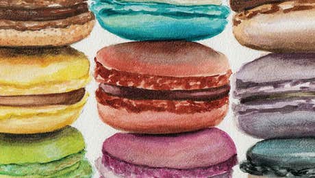Macaron Art