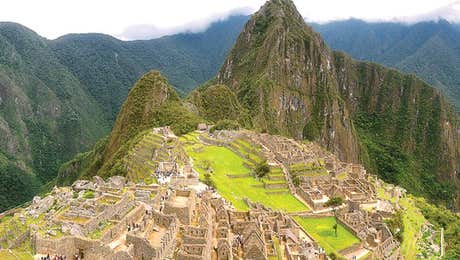 Machu Picchu