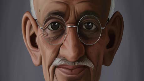 Mahatma Gandhi