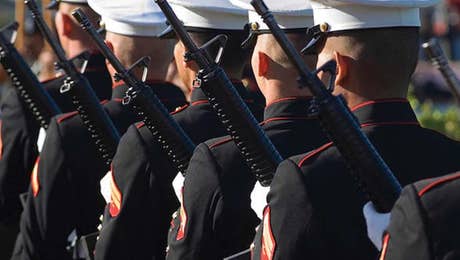 Marines Art