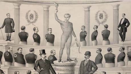 Men's Fashion Art