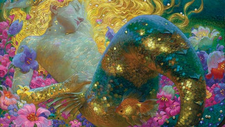 Mermaid Art