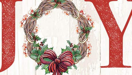 Christmas Signs & Sentiments