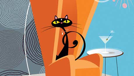 Mid-Century Modern Animals