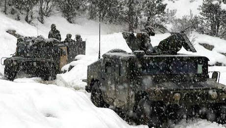Military Vehicle Art
