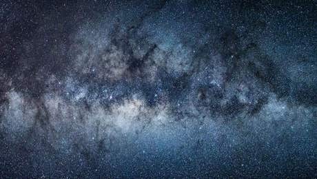 Milky Way Galaxy Art