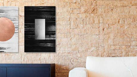 Minimalist Living Room