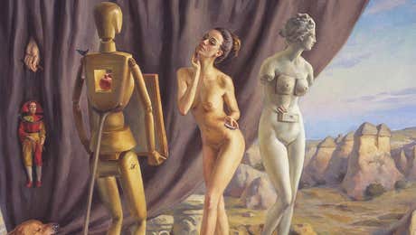 Modern Muses & Statues