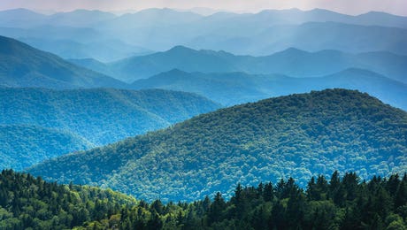 Mountains Hero
