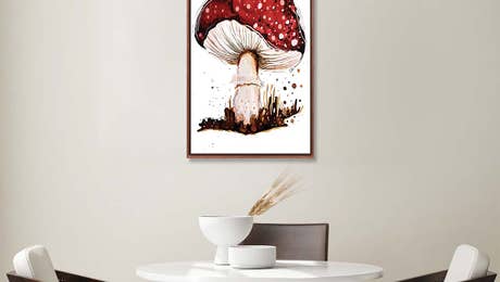 Mushroom Art