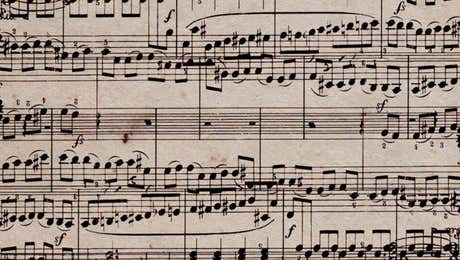 Musical Notes Art