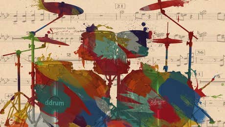 Drums Art