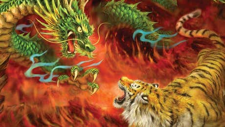 Mythical Creature Art