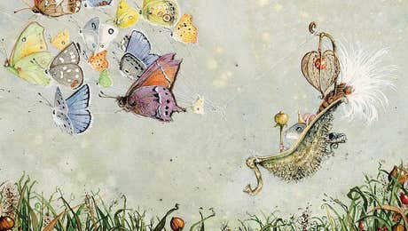 Natural Meets Mythical