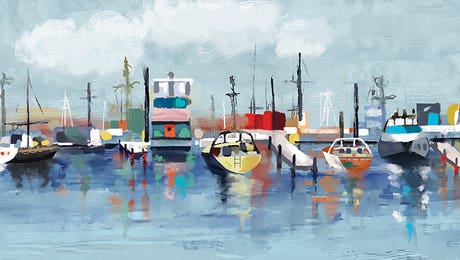 Nautical Decor Hero