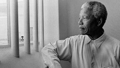 Nelson Mandela