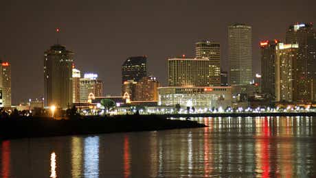 New Orleans Skylines