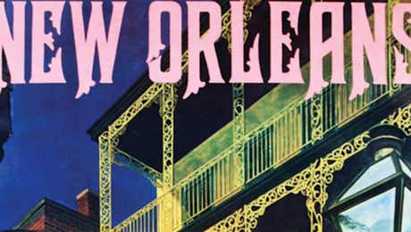 New Orleans Travel Posters