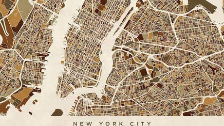 New York City Map