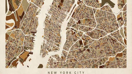 New York City Map