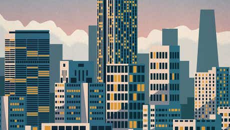 New York City Travel Posters