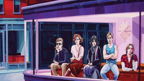 Nighthawks Reimagined