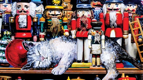 Nutcrackers Art LP Hero