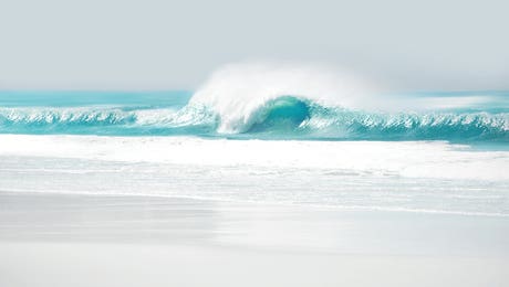 Ocean Art Hero