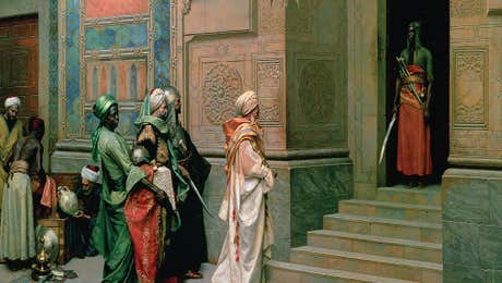 Orientalism Art