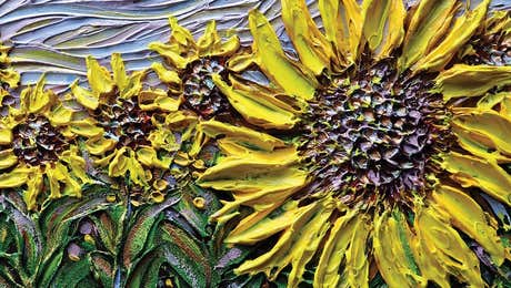 Palette Knife Prints