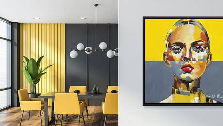 Pantone 2021 Ultimate Gray & Illuminating