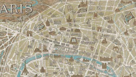 Paris Maps