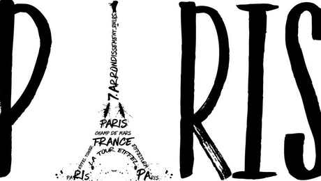 Paris Typography