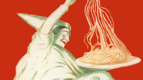 Pasta Art