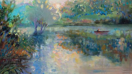 Pastel Impressionism