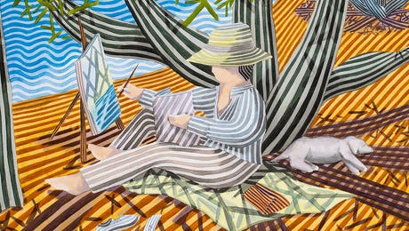 Pattern Play Art LP Hero