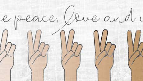 Peace Sign Art