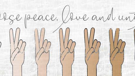 Peace Sign Art