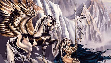 Pegasus Art