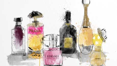 Perfume Bottle Art