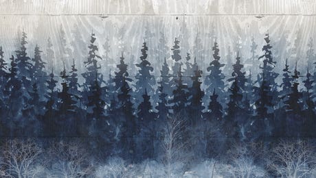 Pine Tree Art