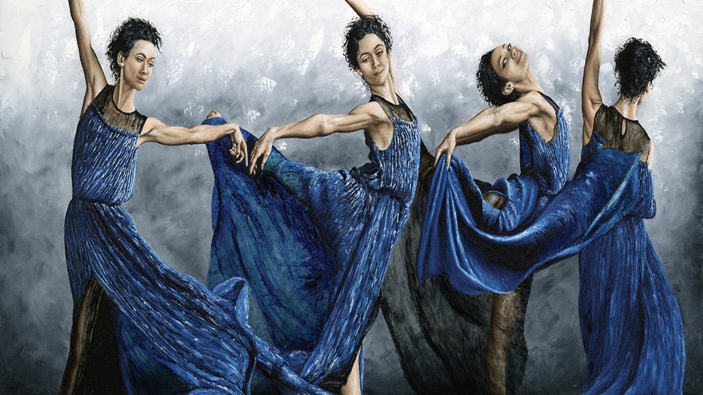 Poetry in Motion - Canvas Prints & Wall Art | iCanvas