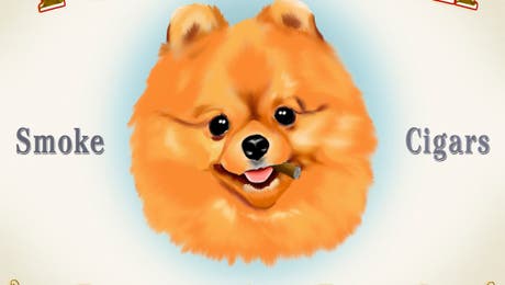 Pomeranian Art